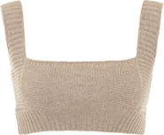 HOUSE OF CB Adhara Wool Bralette