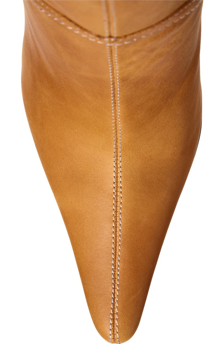 Jeffrey Campbell Dotty Boot, Alternate, color, Orange