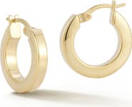 GLAZE JEWELRY Tube Hoop Earrings