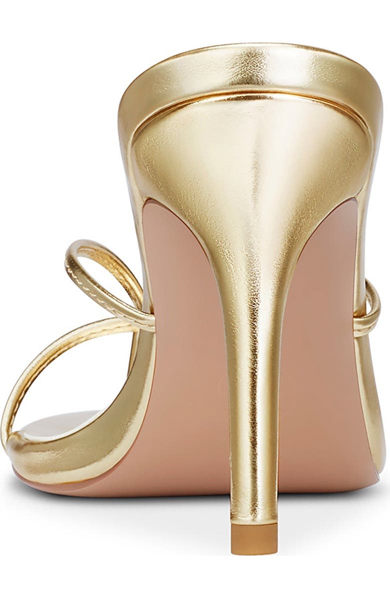 FEMME Sicilian Mule, Alternate, color, Gold