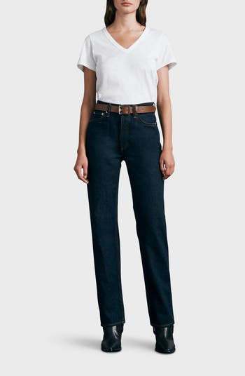 The Vee Slub Cotton T-Shirt