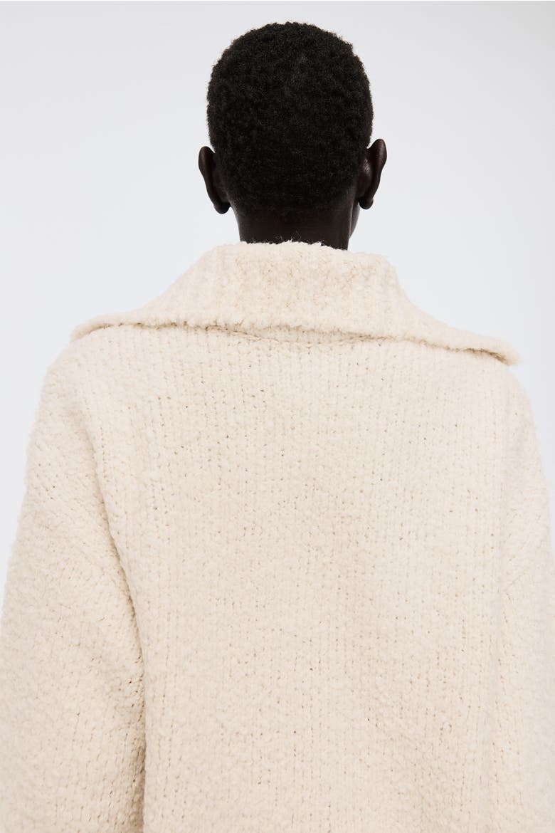 Oversized Collared Jumper, Alternate, color, Light beige