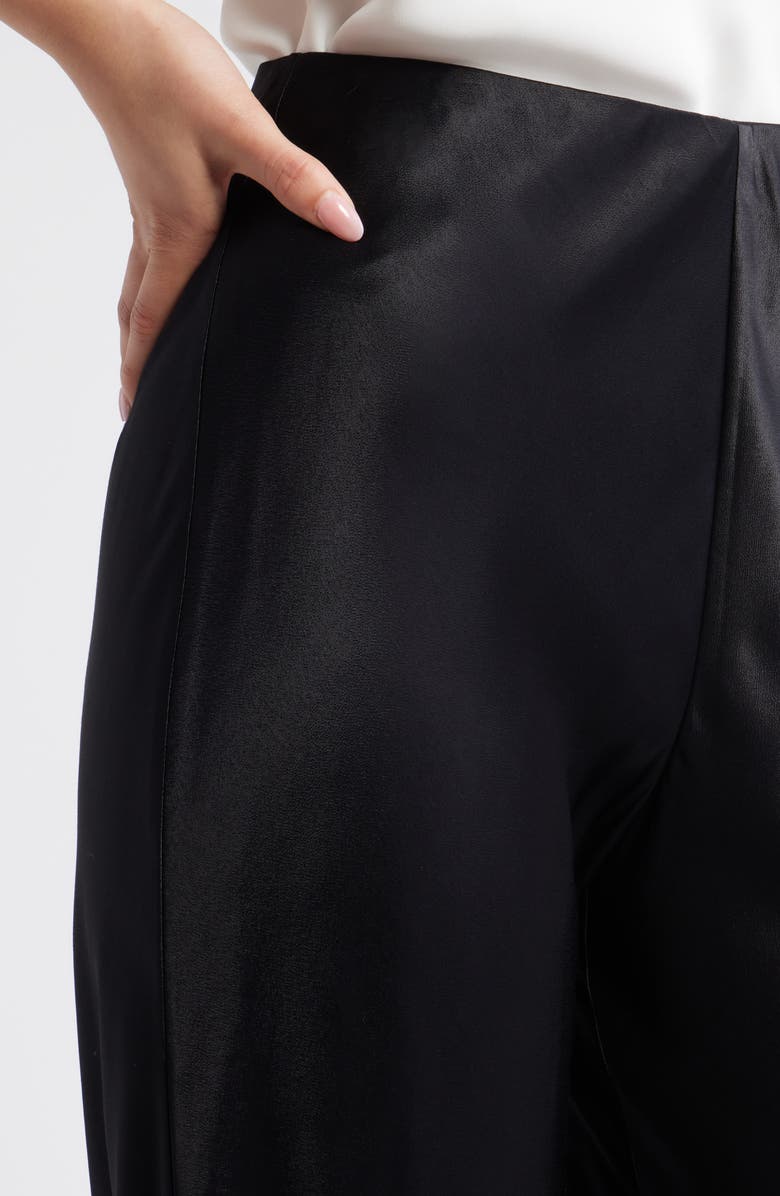 Rails Silvi Satin Pants, Alternate, color, Black