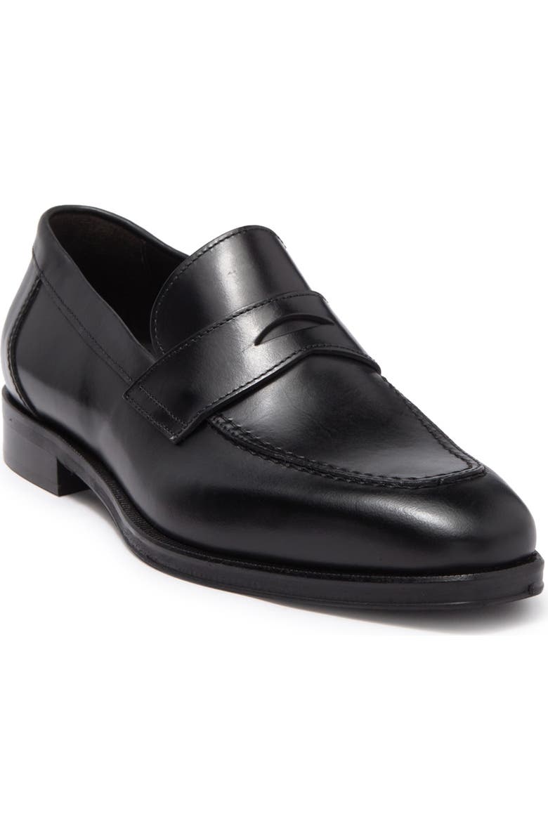 Bruno Magli Hudson Penny Slot Strap Loafer, Main, color,