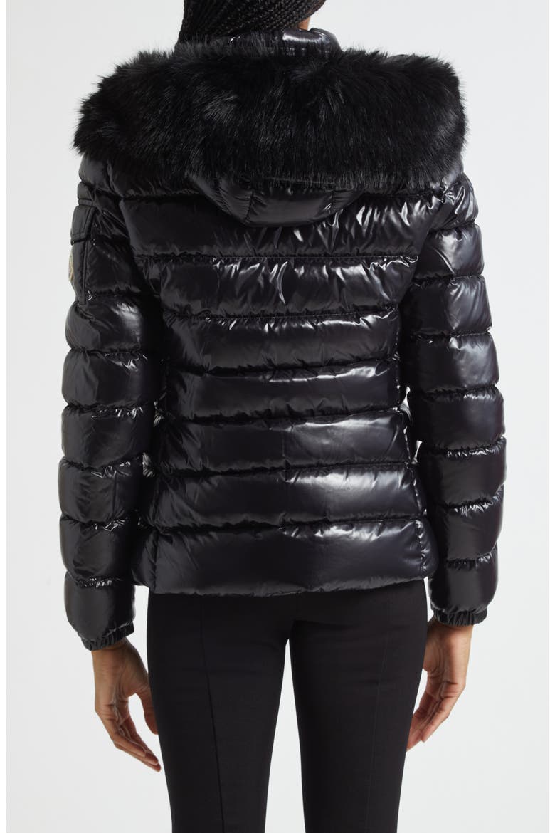 Badyf Hooded Down Jacket, Alternate, color, BLACK