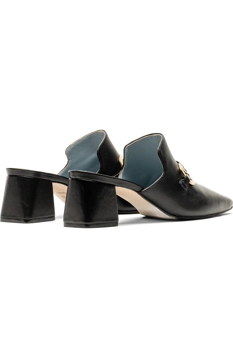 Frances Valentine Natty Mule, Alternate, color, Black