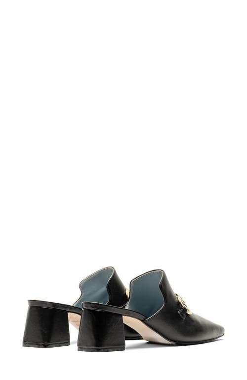 Frances Valentine Natty Mule In Black