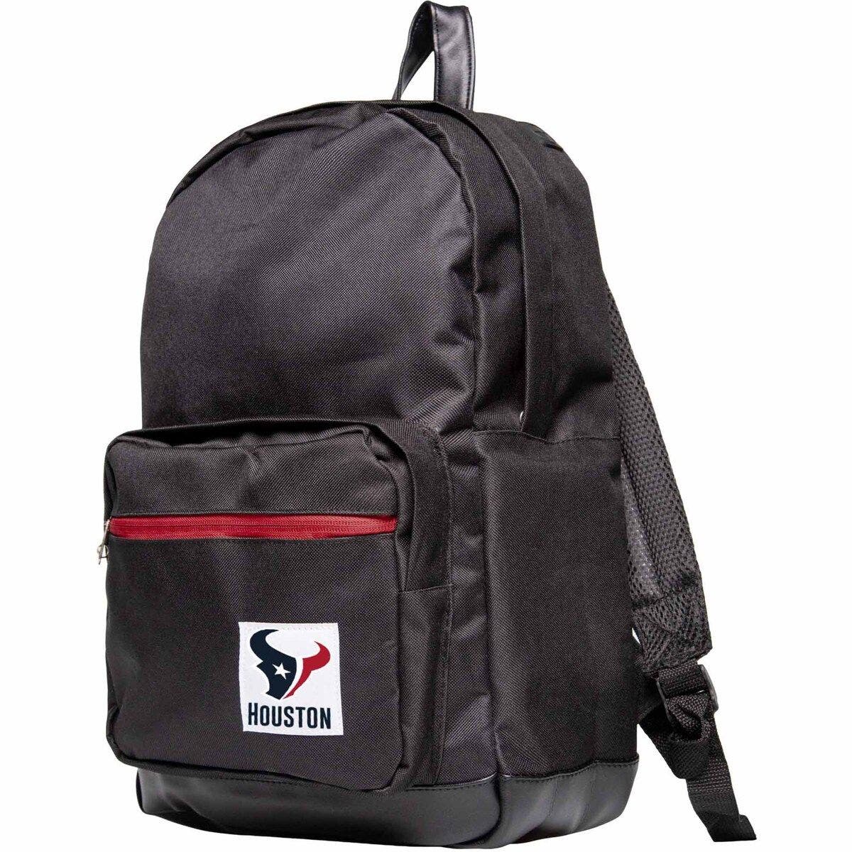 FOCO Black Houston Texans Collection Backpack, Main, color, 