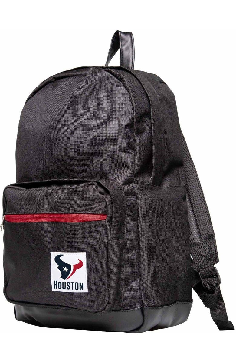 FOCO Black Houston Texans Collection Backpack, Main, color,