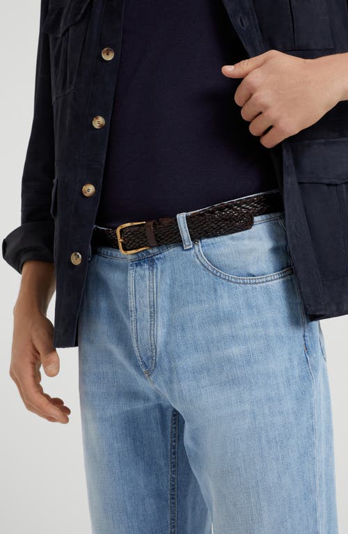 Brunello Cucinelli Traditional Fit Denim Jeans In Light Denim