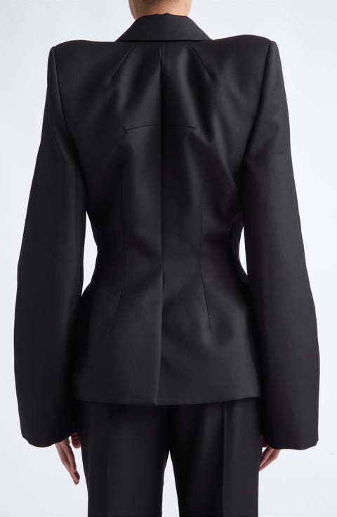 Madame H. Wool Blazer