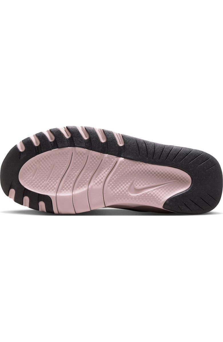 Nike Flex Train Athletic Training Shoe, Alternate, color, Black/ Platinum/ Red/ Purple