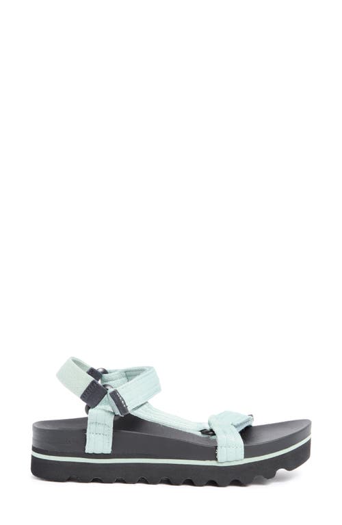 Reef Cushion Rem Hi Platform Sandal