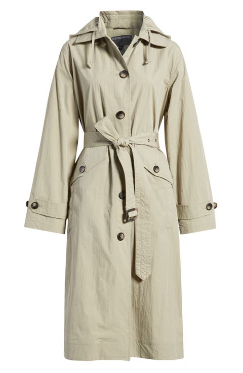 Paperweight Long Raincoat