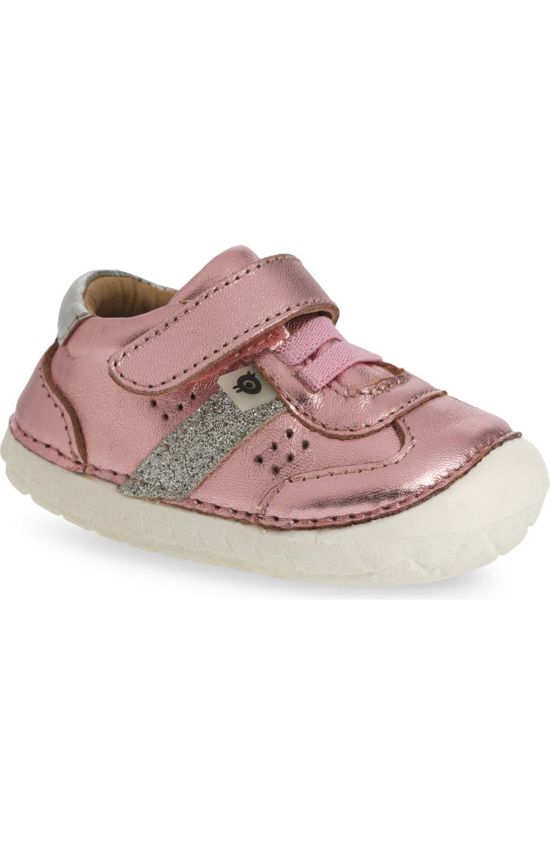 OLD SOLES Kids' Roady Pave Sneaker, Main, color, Pink Frost / Silver