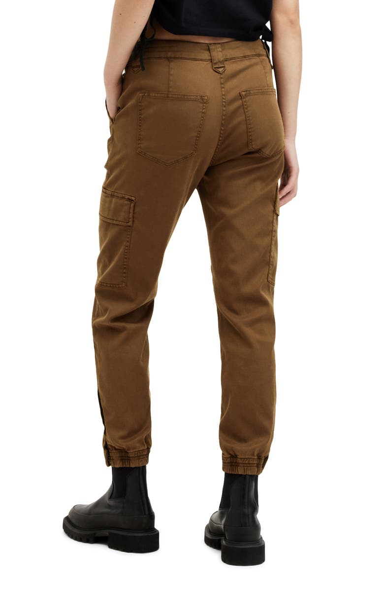 AllSaints Nola Twill Cargo Joggers, Alternate, color, 