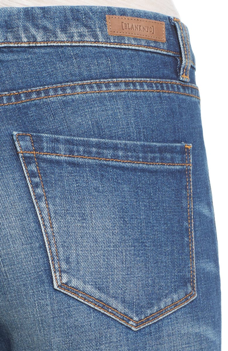 BLANKNYC High Rise Flare Jeans, Alternate, color,