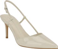 Calvin Klein Jesa Slingback Pointed Toe Pump