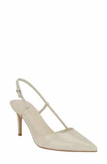 Calvin Klein Jesa Slingback Pointed Toe Pump