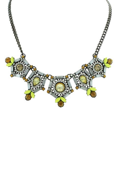 Zanina Bib Necklace