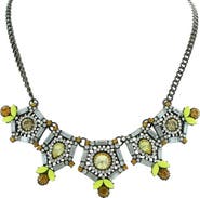OLIVIA WELLES Zanina Bib Necklace