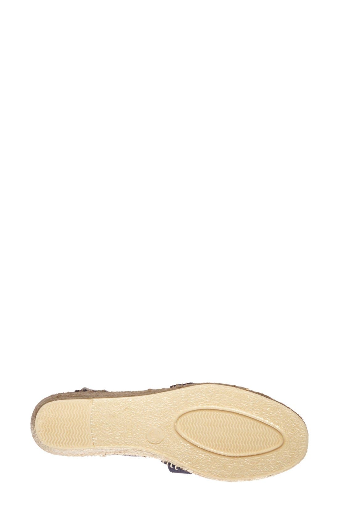 Toni Pons 'Tarbes' Espadrille Wedge Sandal, Alternate, color, Blue