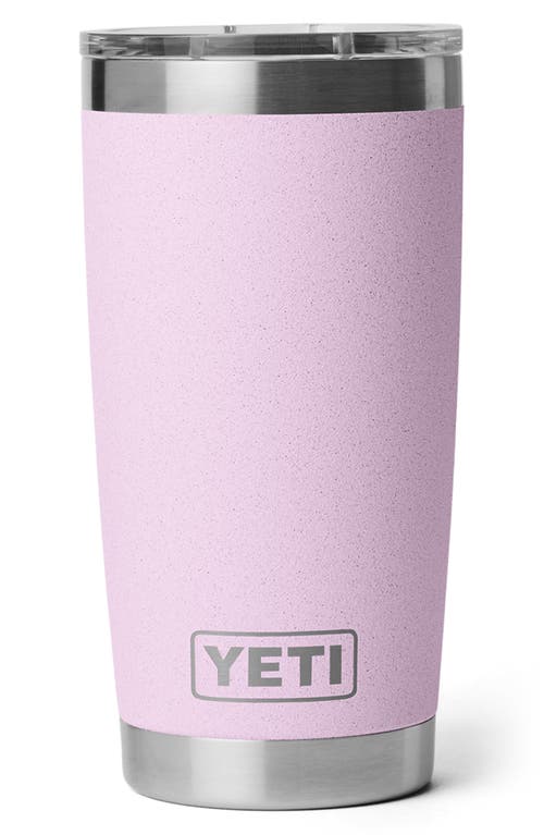 Yeti Rambler 20-ounce Tumbler In Pink