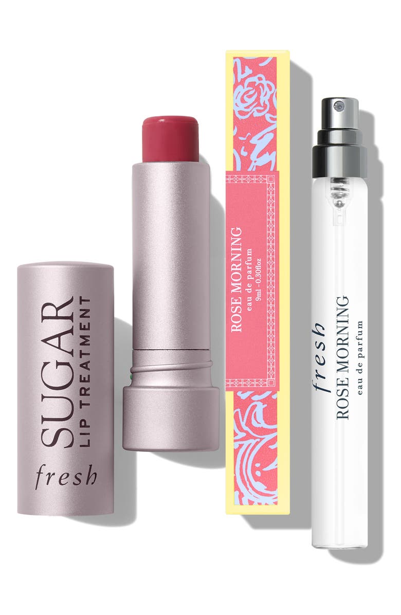 Fresh<sup>®</sup> Feeling Rosy Fragrance & Lip Set (Nordstrom Exclusive) (Limited Edition) $55 Value, Main, color, 