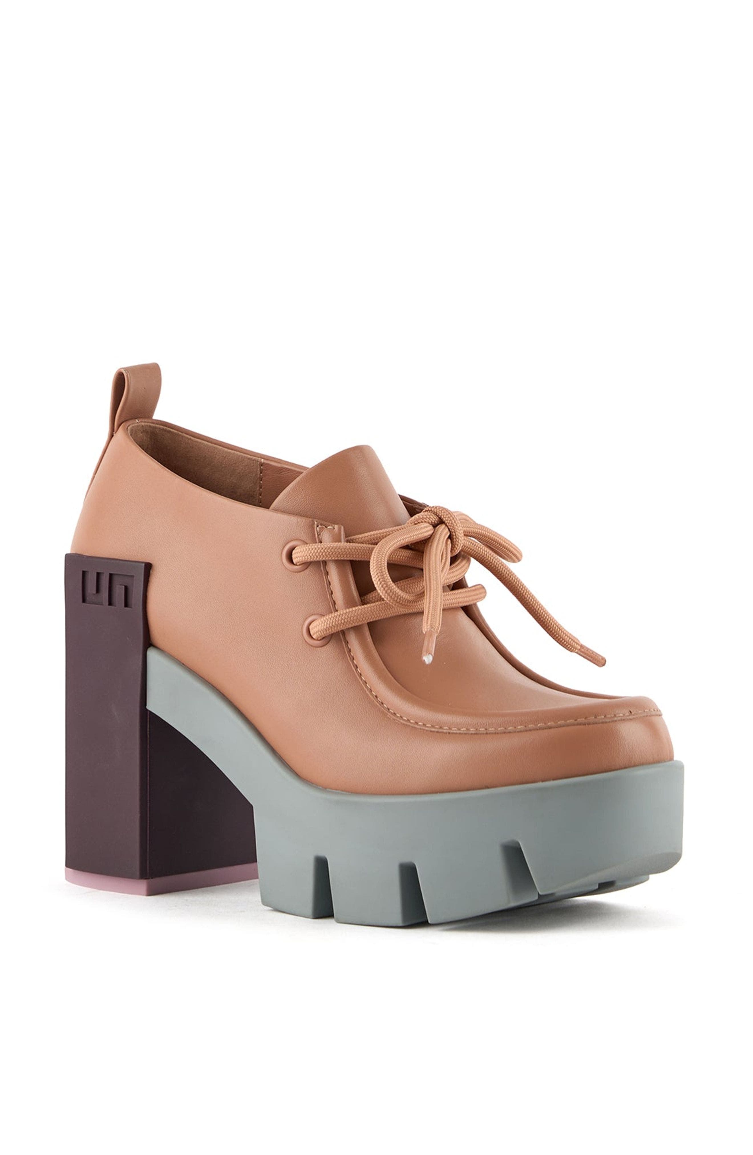 United Nude Grip Moc Mid Slip-On, Alternate, color, Clay Mix