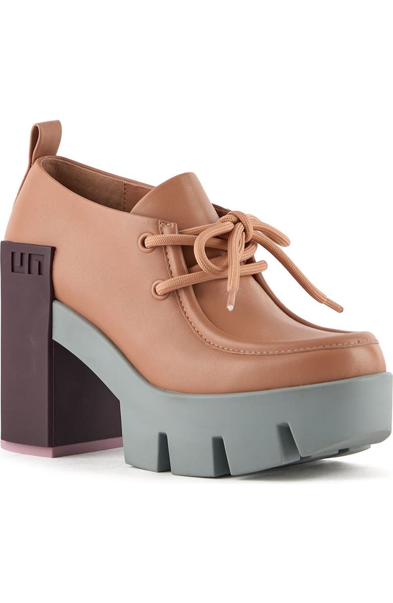 United Nude Grip Moc Mid Slip-On, Alternate, color, Clay Mix