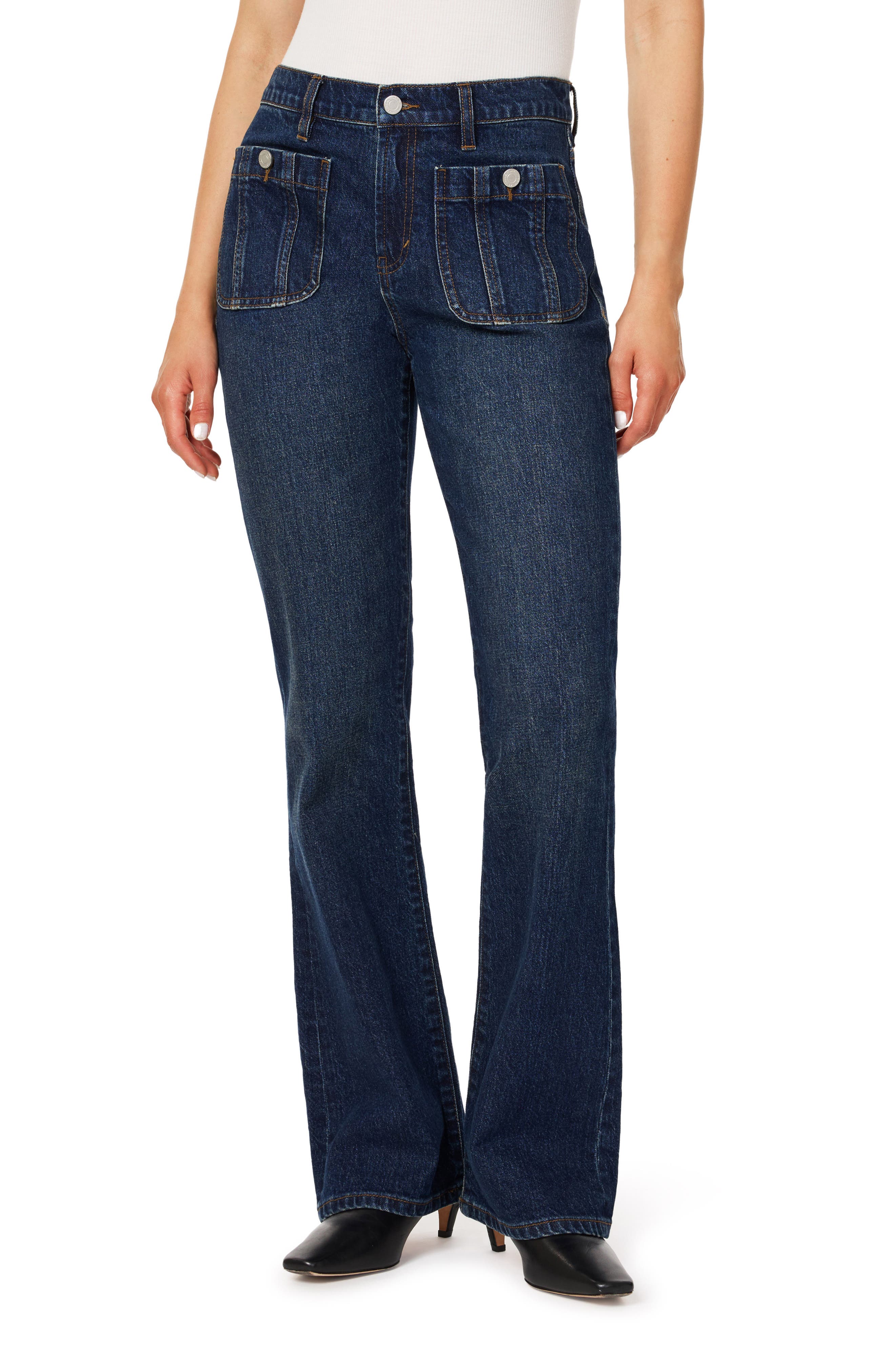 Langley High Waist Bootcut Jeans