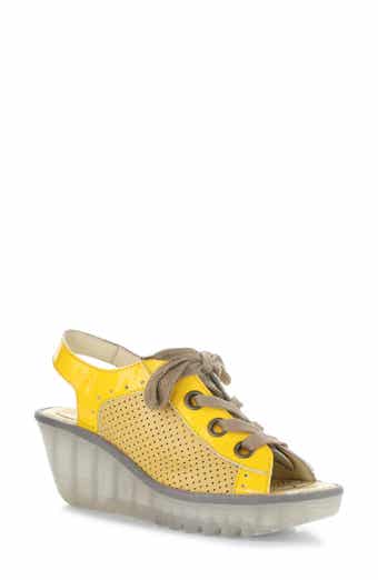 Fly London 'Yuta' Platform Wedge Sandal