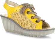 Fly London 'Yuta' Platform Wedge Sandal