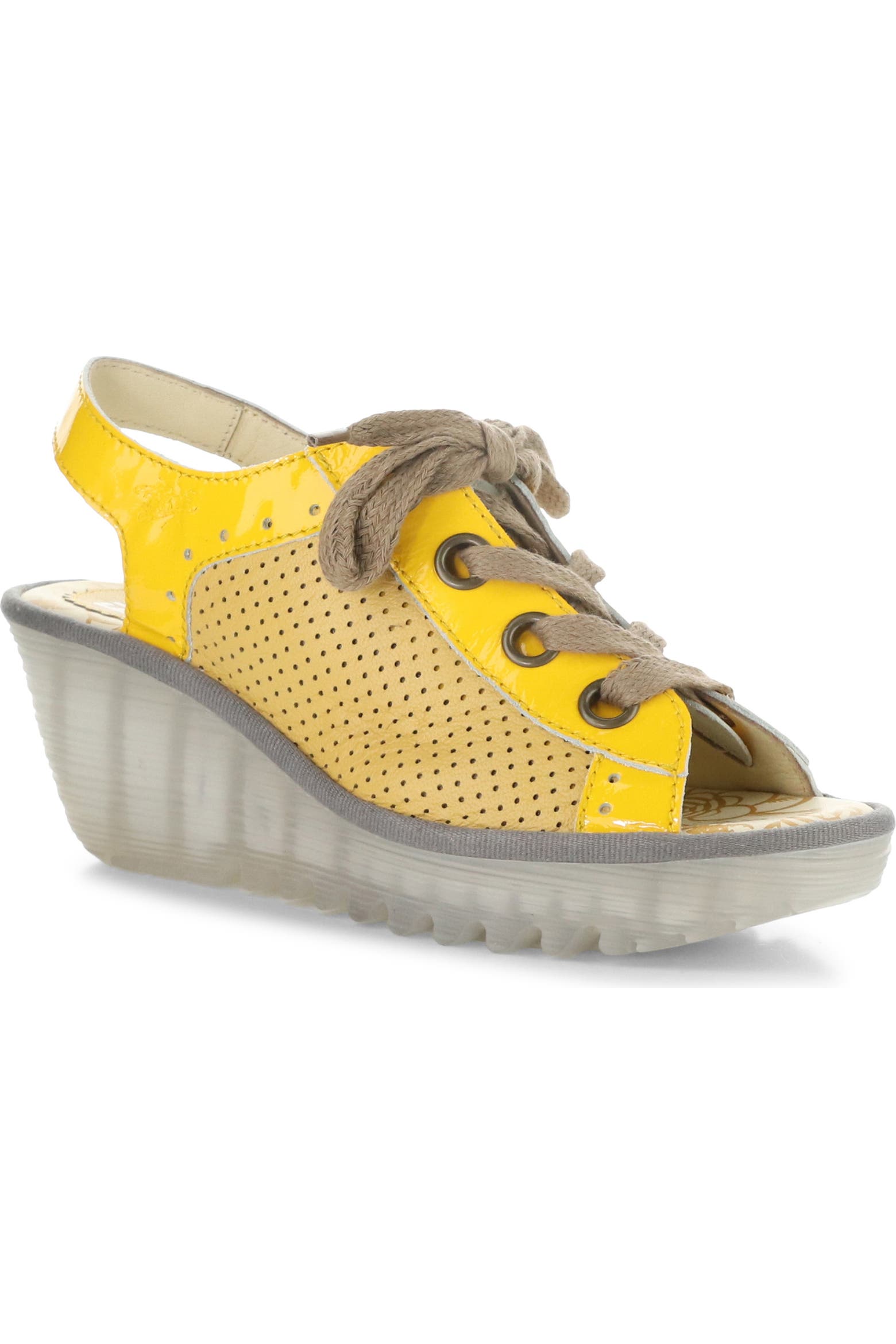Fly Decor Fly London 'Yuta' Platform Wedge Sandal (Women) | Nordstromrack