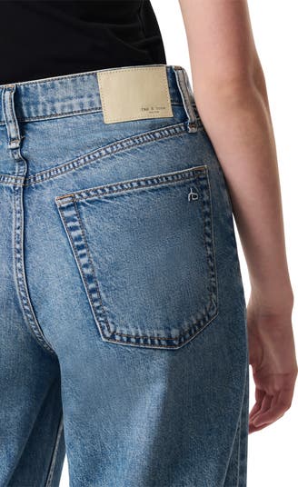Featherweight Andi High Waist Ankle Wide Leg Jeans