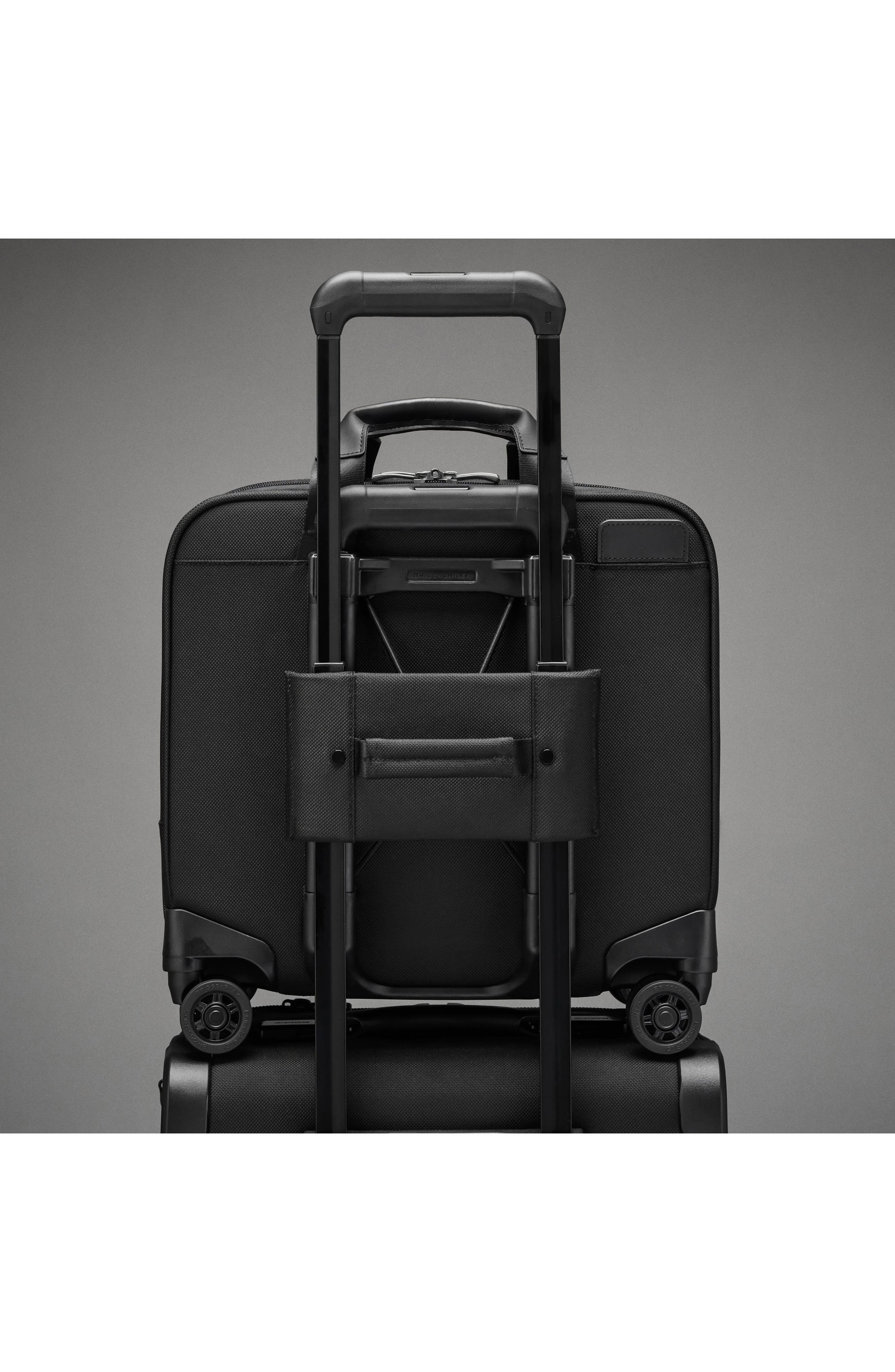 Briggs & Riley @Work Medium Spinner Briefcase, Alternate, color, Black