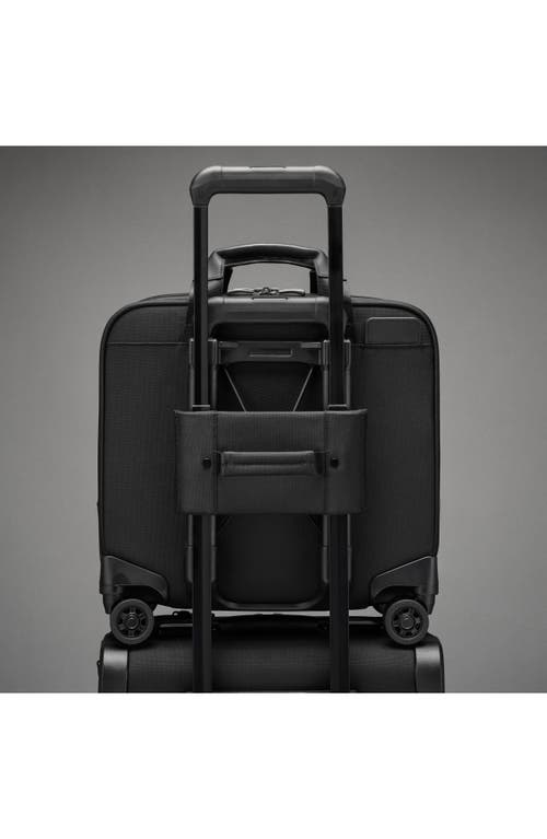 Briggs & Riley Medium Spinner Brief In Black