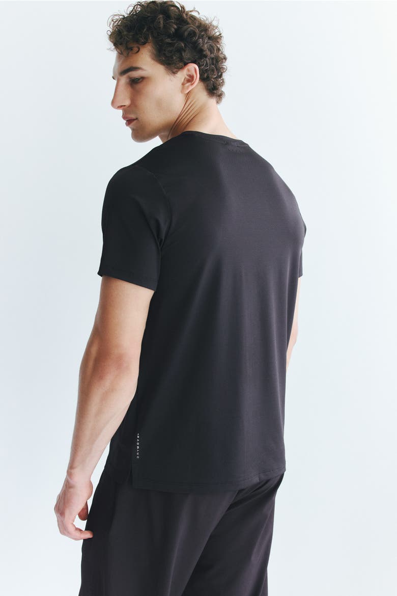 Mesh Sports T-shirt With Drymove�, Alternate, color, Black