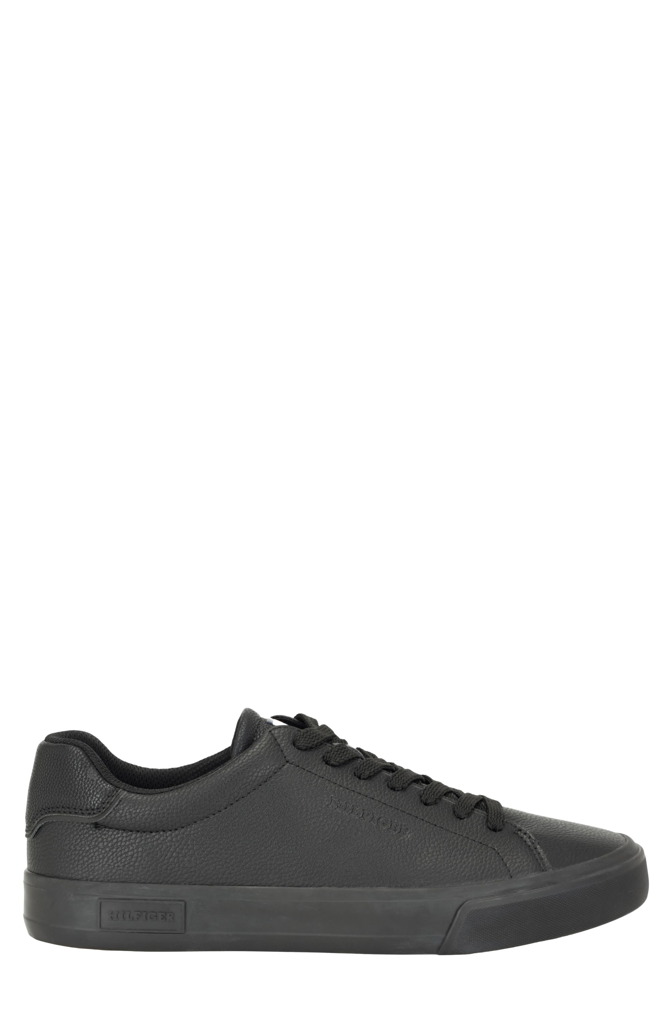 Rawly Low Top Sneaker, Alternate, color, BLACK/ BLACK