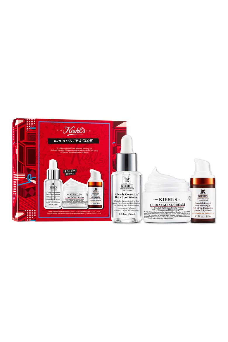 Brighten Up & Glow Set $158 Value, Main, color, NO COLOR