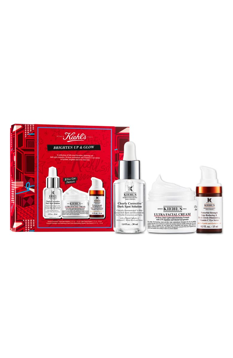 Kiehl's Since 1851 Brighten Up & Glow Set $158 Value, Main, color,