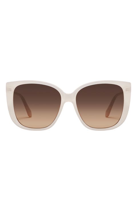 Ever After 58mm Cat Eye Sunglasses