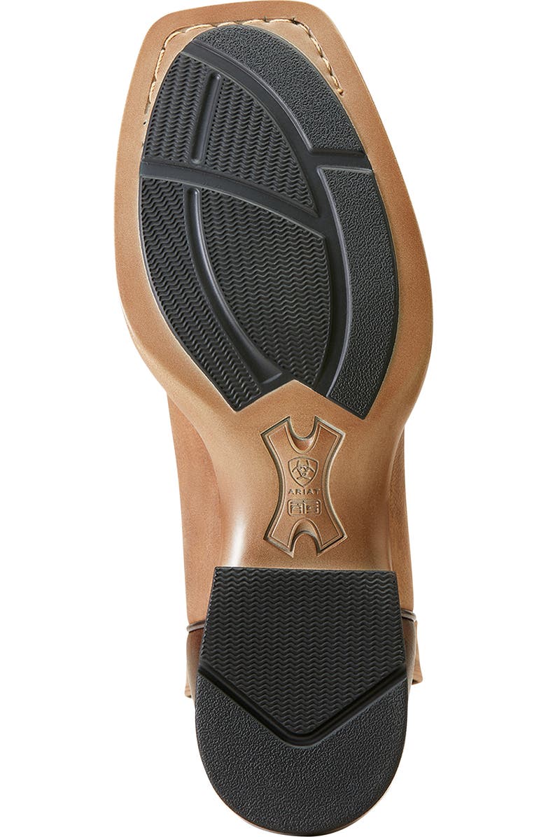 Ariat Lasco Ultra Western Boot, Alternate, color, Light Tan/ Smokey Blue