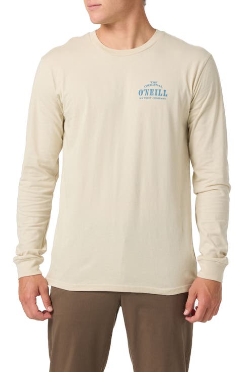 Wedges Graphic Long Sleeve T-Shirt