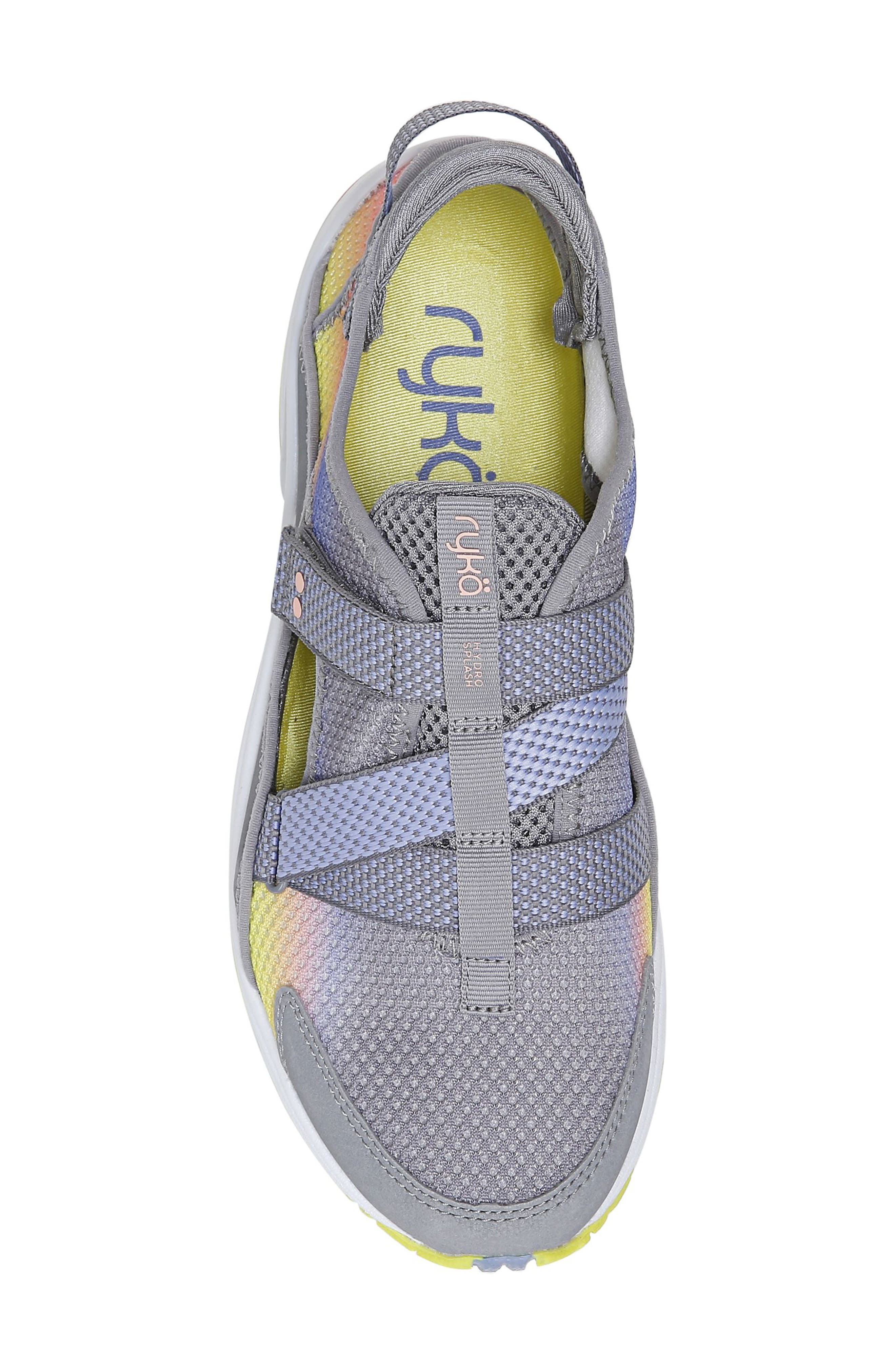 Rykä Hydro Splash Slip-On Sneaker, Alternate, color, 