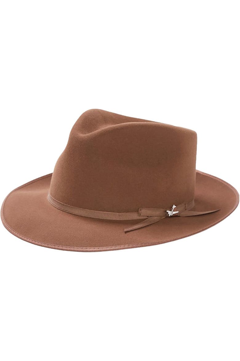 Stratoliner Hat, Main, color, Walnut