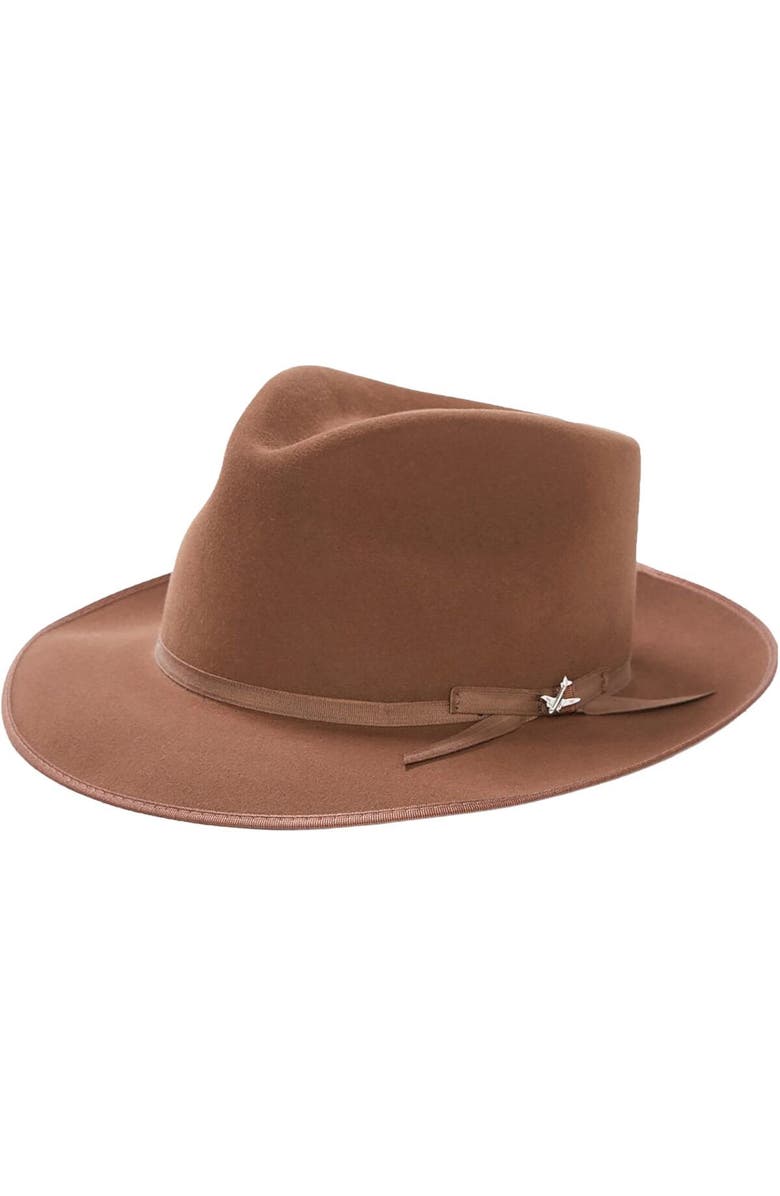 Stetson Stratoliner Hat, Main, color, Walnut