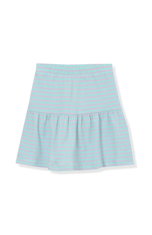 LANDS' END LANDS' END GIRLS PIQUE KNIT SKIRT