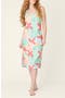 selected Green Multi Floral