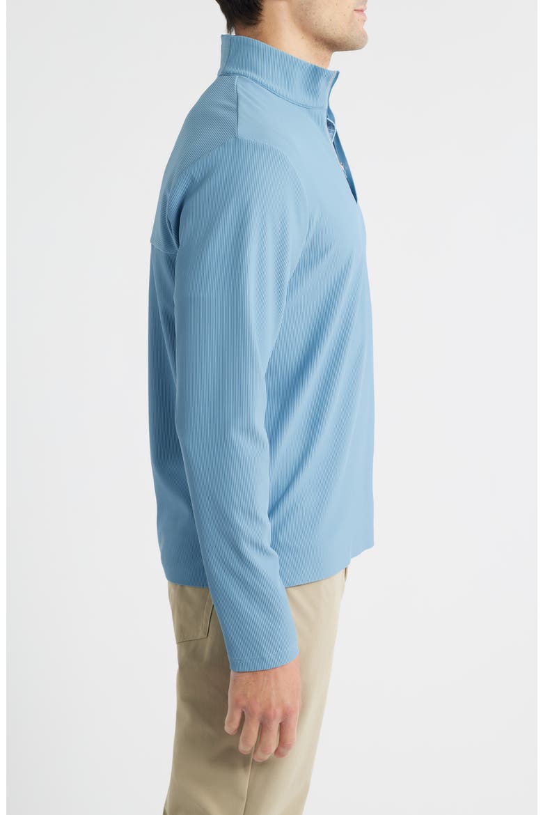 Hoppin Rib Quarter Zip, Alternate, color, CARBON FIBER